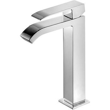 Cuadro-tres 00661001 Grifo Lavabo Con Caño Cascada