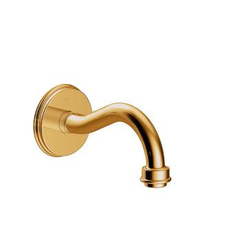 Tres 24217302or Tres Clasic Caño Fijo De Pared Color Oro 24k