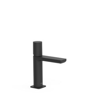 Tres 20010302nm Loft Grifo Monomando Para Lavabo Color Negro Mate