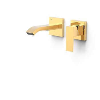 Tres 00630023or Cuadro Pieza Vista Para Cuerpo Empotrado De Lavabo Color Oro 24k