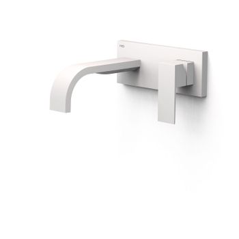 Tres 00630031bm Cuadro Pieza Vista Para Cuerpo Empotrado De Lavabo Color Blanco Mate