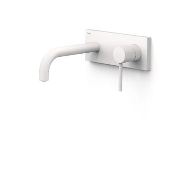 Tres 26230031bm Study Pieza Vista Para Cuerpo Empotrado De Lavabo Color Blanco Mate