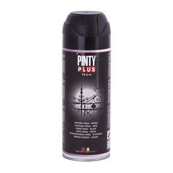 Pintura Forja Negra Pintyplus 400ml