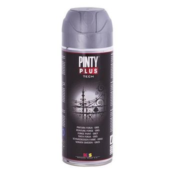 Pintura Forja Gris Pintyplus 400ml