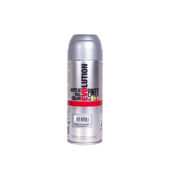 Spray Metalizado Gris 400ml