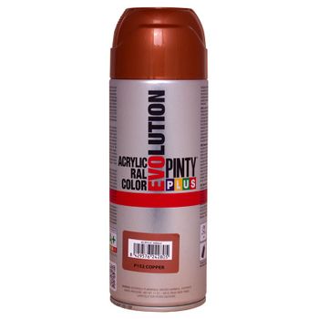 Pintura Spray Acrilico Cobre Brillo 400ml