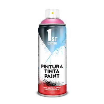 Pintura En Spray 1st Edition 520cc / 300ml Mate Rosa Chicle Ref 647