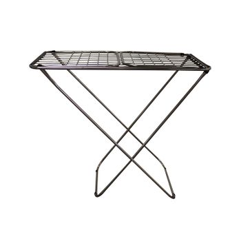 Tendedero De Ropa Plegable Con Cajón Para Pinzas 60 X 53 X 103 Cm con  Ofertas en Carrefour