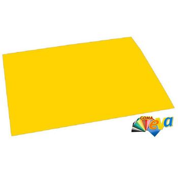 Hoja Goma Eva 40x60 Amarillo