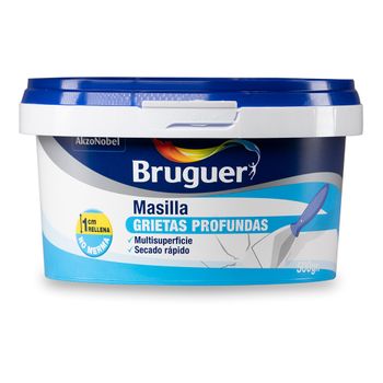 Masilla Grietas Profundas 1kg 5196379 Bruguer