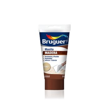 Masilla Madera Pino 200gr Bruguer