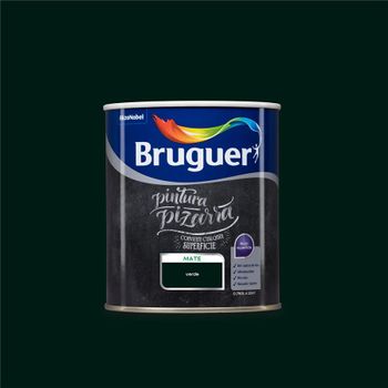 Pintura Pizarra Bruguer Mate Verde 750ml