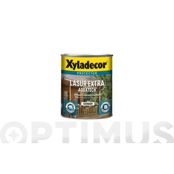 Lasur Extra Satinado Aquatech Marca Xyladecor