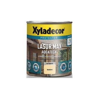 Lasur Extra Satinado Aquatech Marca Xyladecor