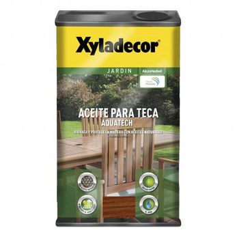 Aceite Para Teca Xyladecor Aquatech Teca 750 Ml