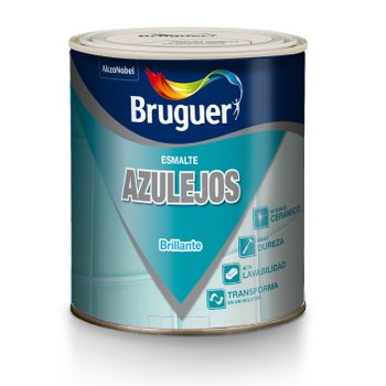 Esmalte Azulejo Brillo Gris Cemento 750 Ml - Bruguer - 5274276..