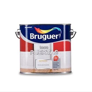 Laca Puertas Bruguer 2.5l Blanco Permanente