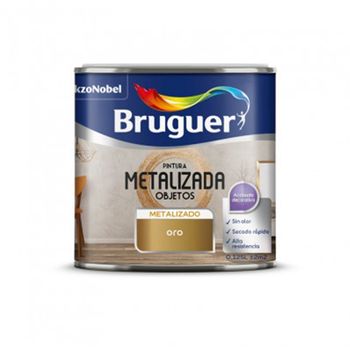 Brug Pintura Metaliz Objetos Oro  125 Ml - Bruguer