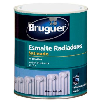 Esmalte Radiadores Acrylic Blc - Bruguer - 5057076 - 750 Ml..