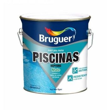 Pintura Piscina Clor.azul