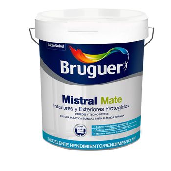 Pintura antihumedad LUXENS blanco 0,75L