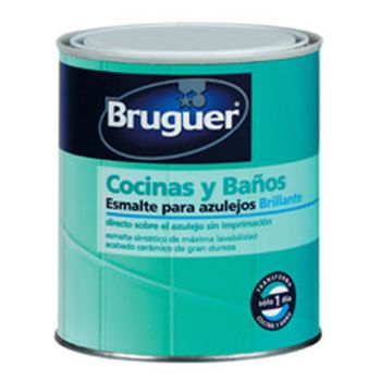 Esmalte azulejos cocina y baño ALP azul turquesa 750 ml