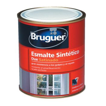 Pintura interior LUXENS blanco mate 4L