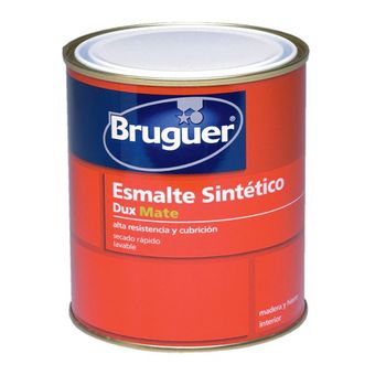 Esmalte Sint Mate Negro - Bdux - 5159372 - 250 Ml..