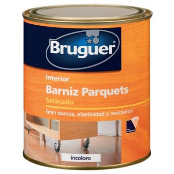 Barniz Parquet Sat Acril.incol - Bruguer - 5117957 - 750 Ml