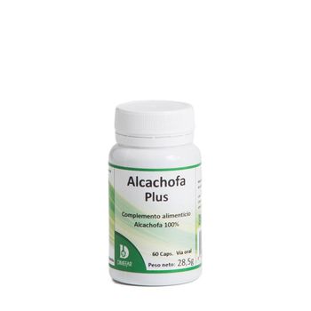 Alcachofa Plus 500 Mg 60 Caps Dimefar