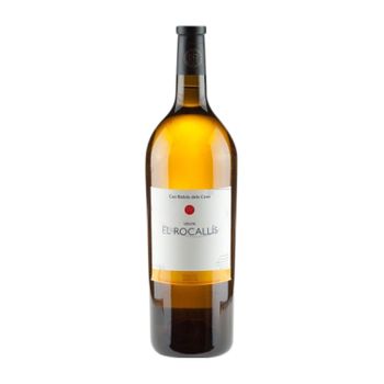 Can Ràfols Vino Blanco El Rocallis Penedès Crianza Botella Magnum 1,5 L 13.5% Vol.