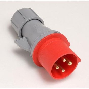 Alargador 3m Enchufe/Clavija Europlug Negro 7hSevenOn