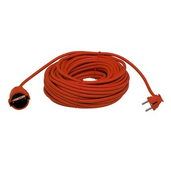 Prolongador Electricidad 16a 3x1,5mm 25mt Rojo Pvc Famatel