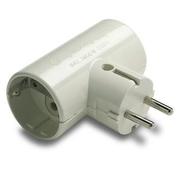 Adaptador Doble Tt Ceramico 1302. 1bl