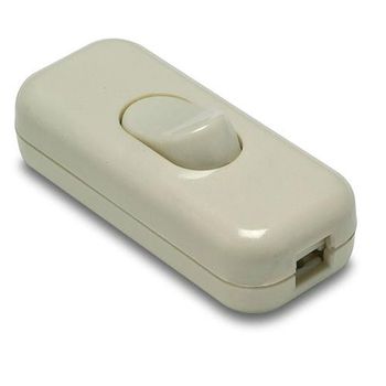 Interruptor De Paso Blanco 4403. 1bl