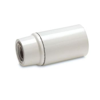 Portalampara Liso E-14 Blanco 461-b. 1bl