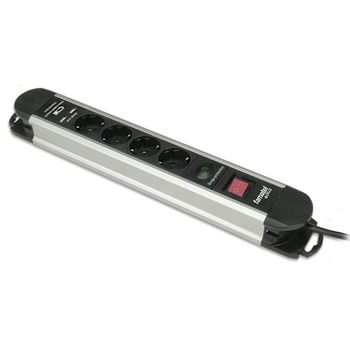 Bematik - Regleta De Enchufes 6 Schuko 16a 250v Con 2 Usb Y Ahorro Energía  Ia04500 con Ofertas en Carrefour