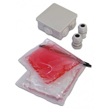 Caja Empalmes Estan C/gel Ip68 - Famatel - 3002gl - 90x90x40mm