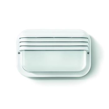 Aplique Ecoled Horizontal E27 18w Blanco 4414g