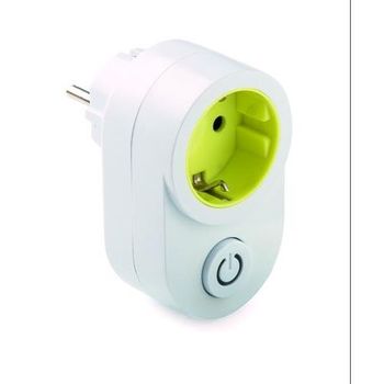 Adaptador Tt Lateral 16a-25v Con Interruptor 1309