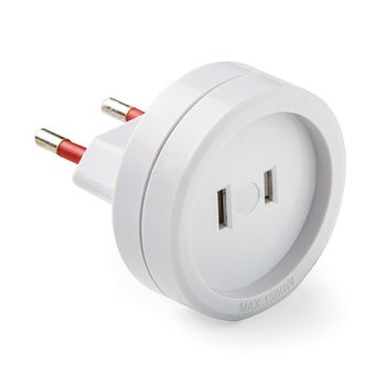 Adaptador Europeo Americano 6a-250v - Famatel - 1416...