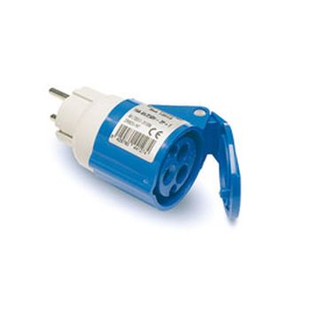 Adaptador Industrial Ip44 M2p+base2p+t