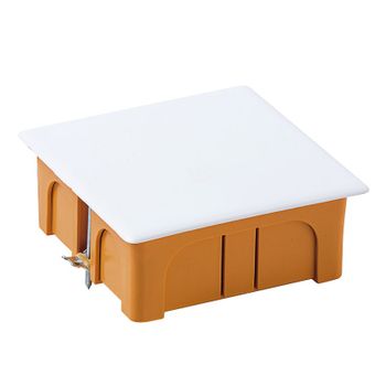 Caja Empotrar Pladur 100x100x45 Con Tapa