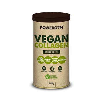 Colágeno Vegano Para Deportistas Powergym 400 G