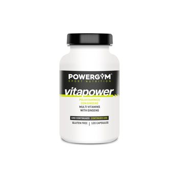 Polivitamínico Deportivo Vitapower Powergym 120 Cápsulas