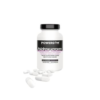 Hidroxycrom Reductor De Grasa Powergym 120 Cap