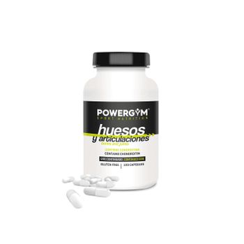 Multivitamínico Huesos Y Articulaciones 120 Cápsulas Powergym