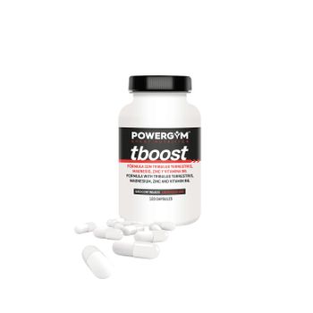 Trubulus Tertrestris Tboost Powergym 120 Cápsulas