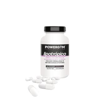 Lipotrópico Quemagrasas Powergym 120 Cap