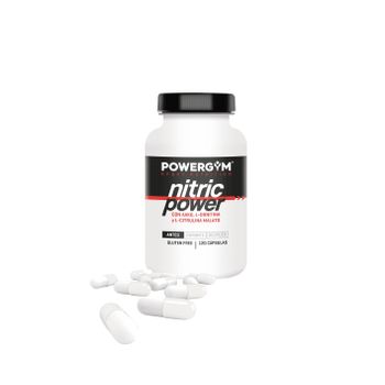 Potenciador Del Óxido Nítrico Nitric Power Powergym 120 Cápsulas